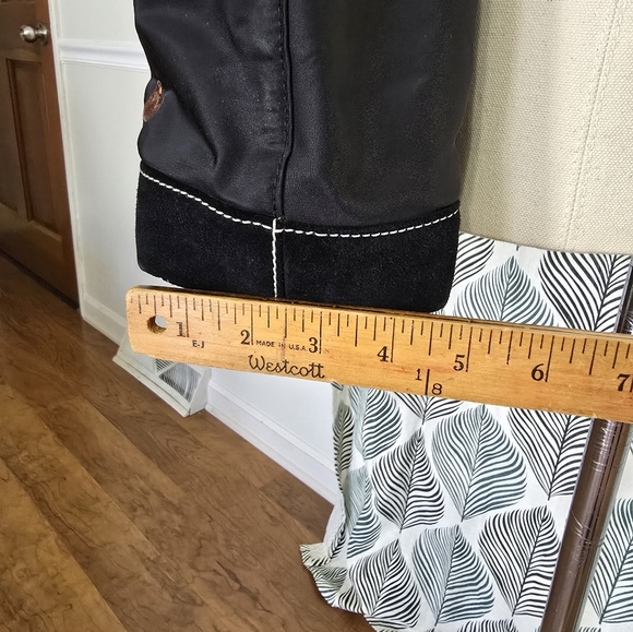 Dooney & Bourke black canvas tote bag - Picture 12 of 13